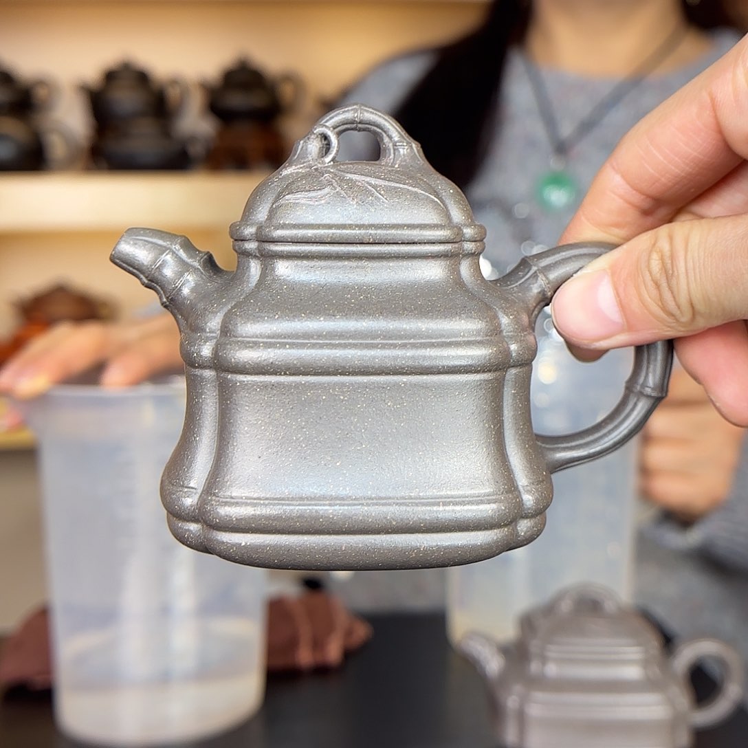 紫砂茶壶李桂敏老师