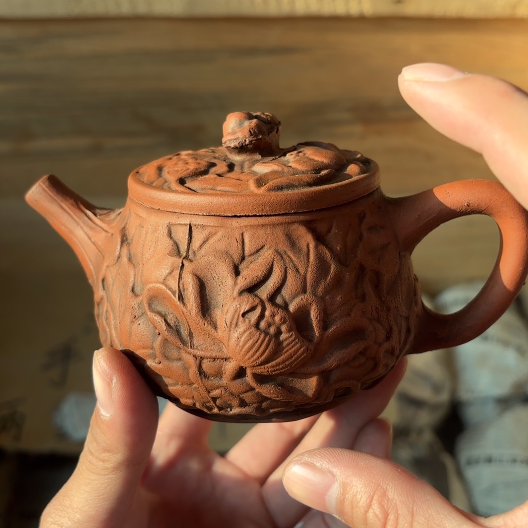 紫砂茶壶老厂紫砂壶！