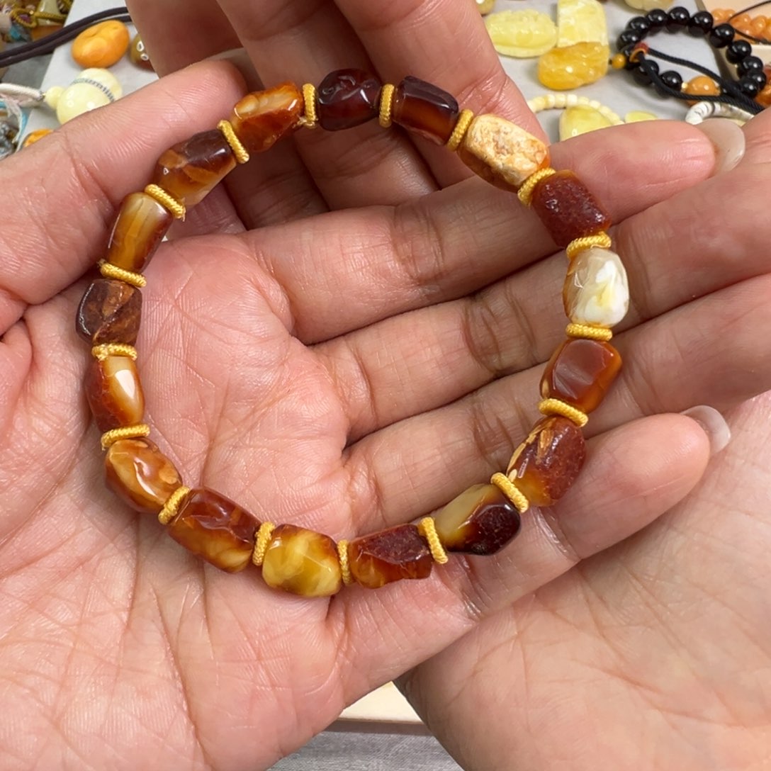 蜜蜡吊坠(不含链)未镶嵌蜜蜡