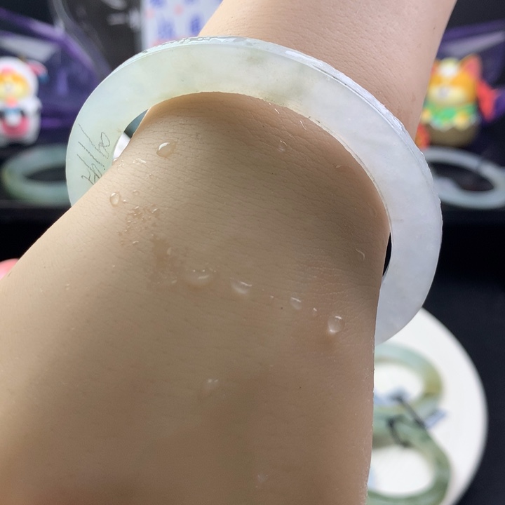 定制翡翠叮当镯未镶嵌56/60