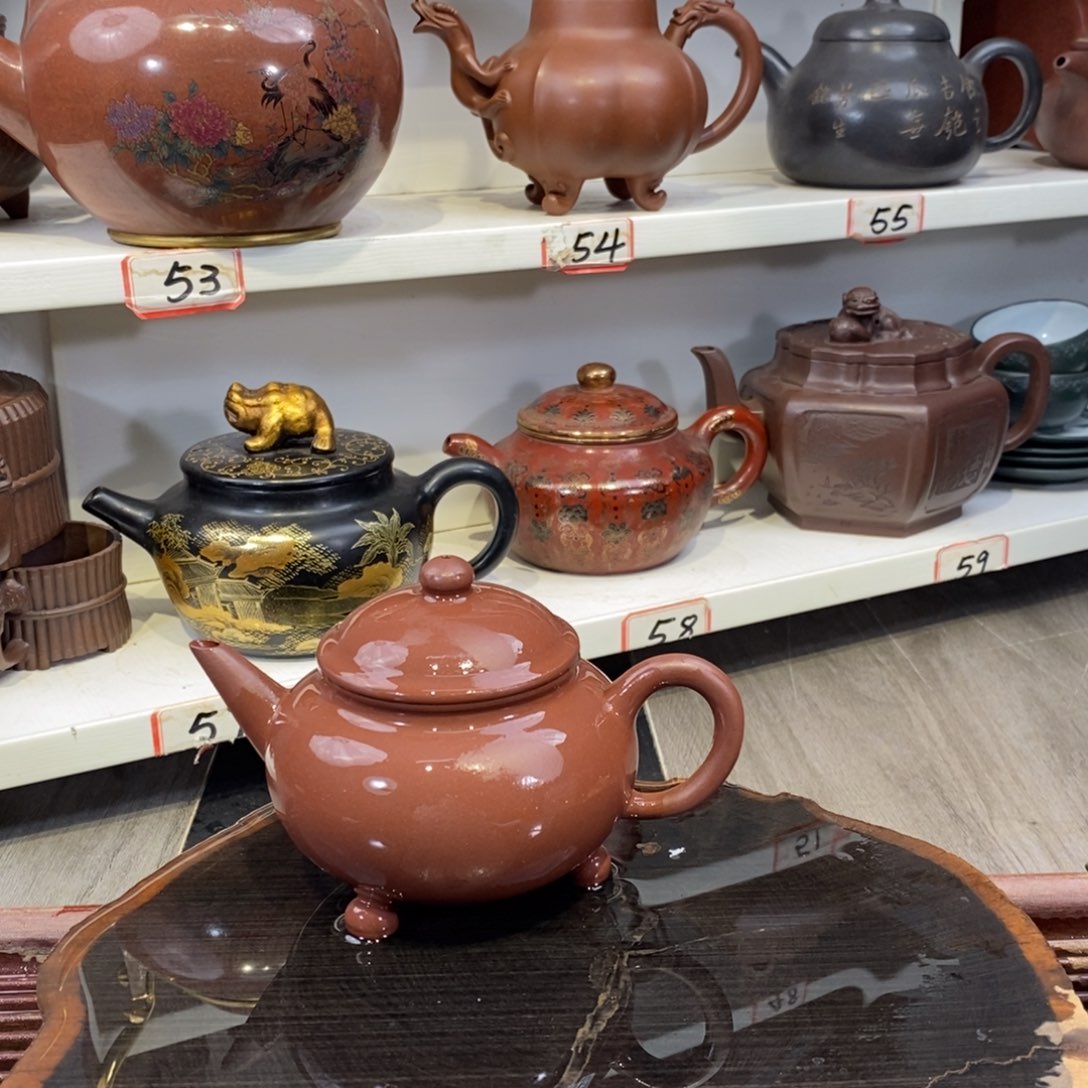 紫砂茶壶宜兴紫砂壶