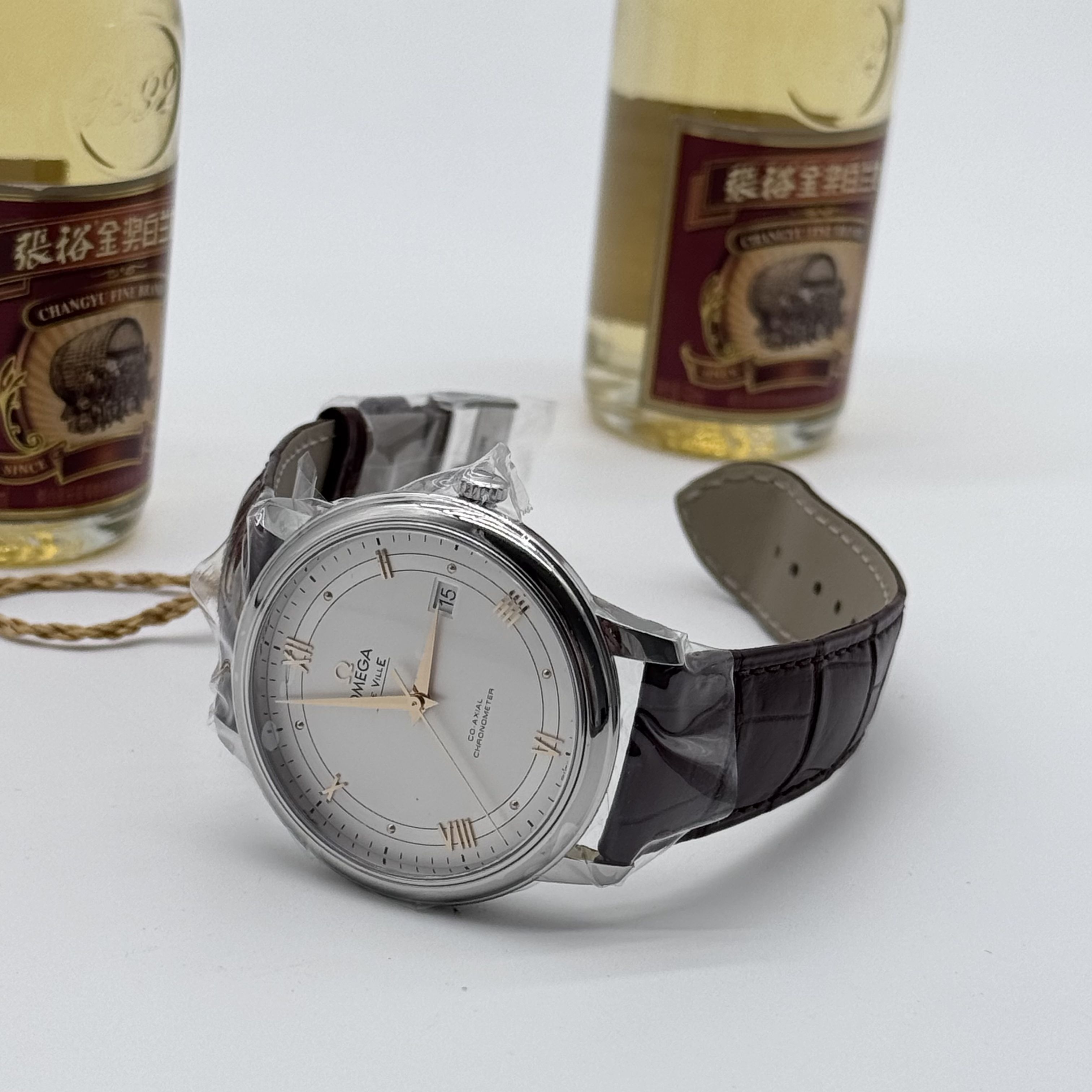 99新 Omega/欧米茄 碟飞系列 自动上链 精钢 39.5mm 21全