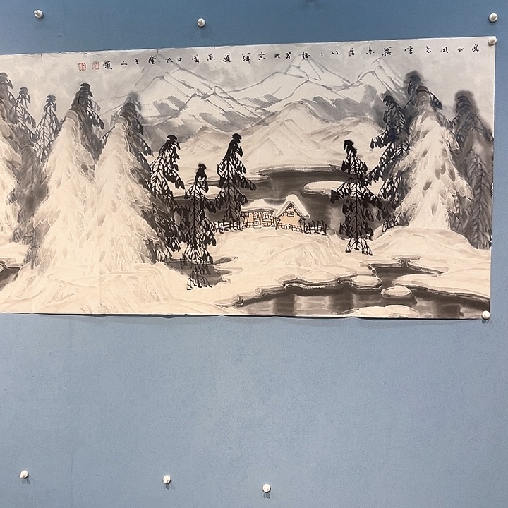 精品国画精品作品