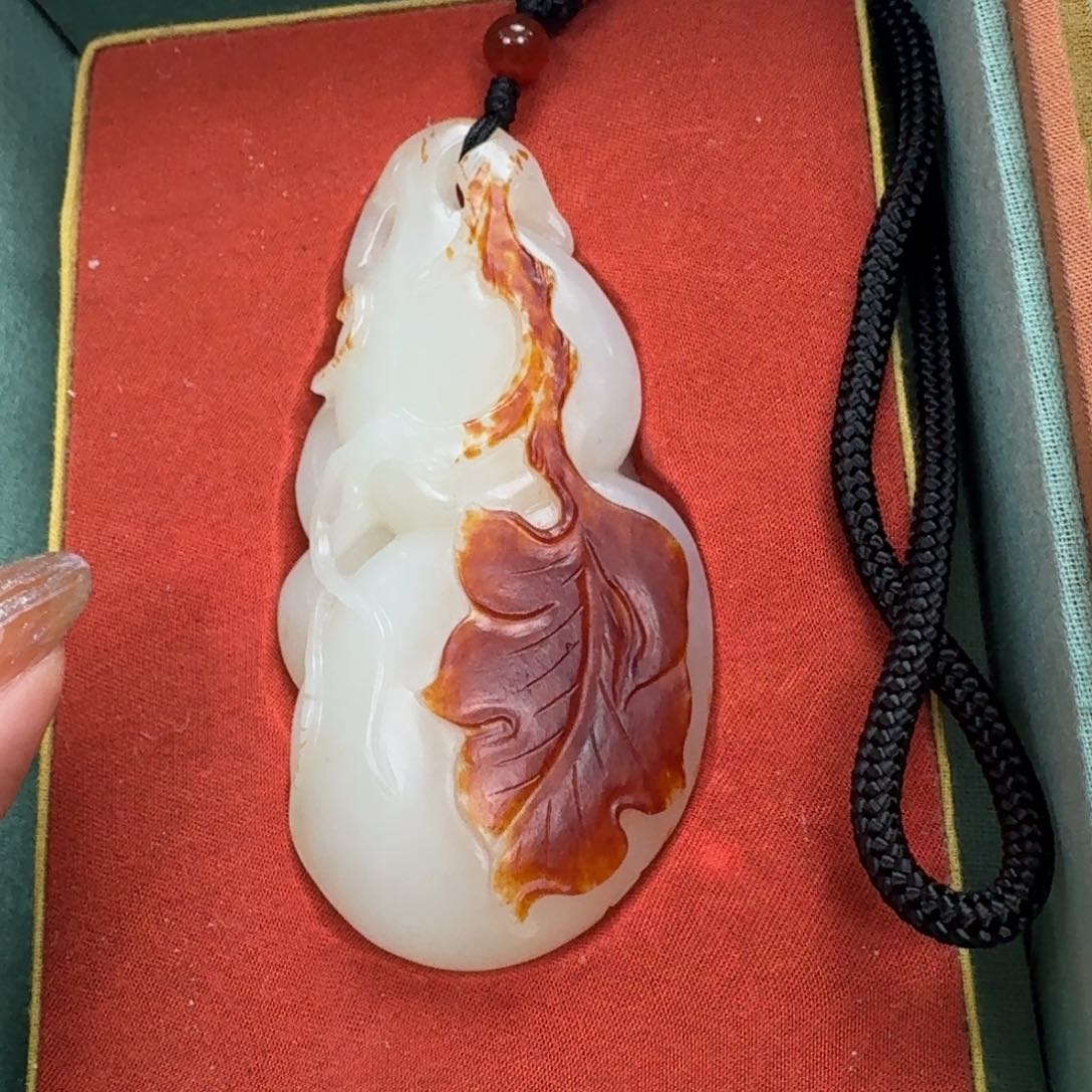 未镶嵌和田玉挂件