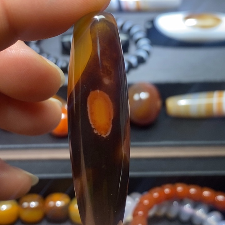 玛瑙/玉髓未镶嵌挂件