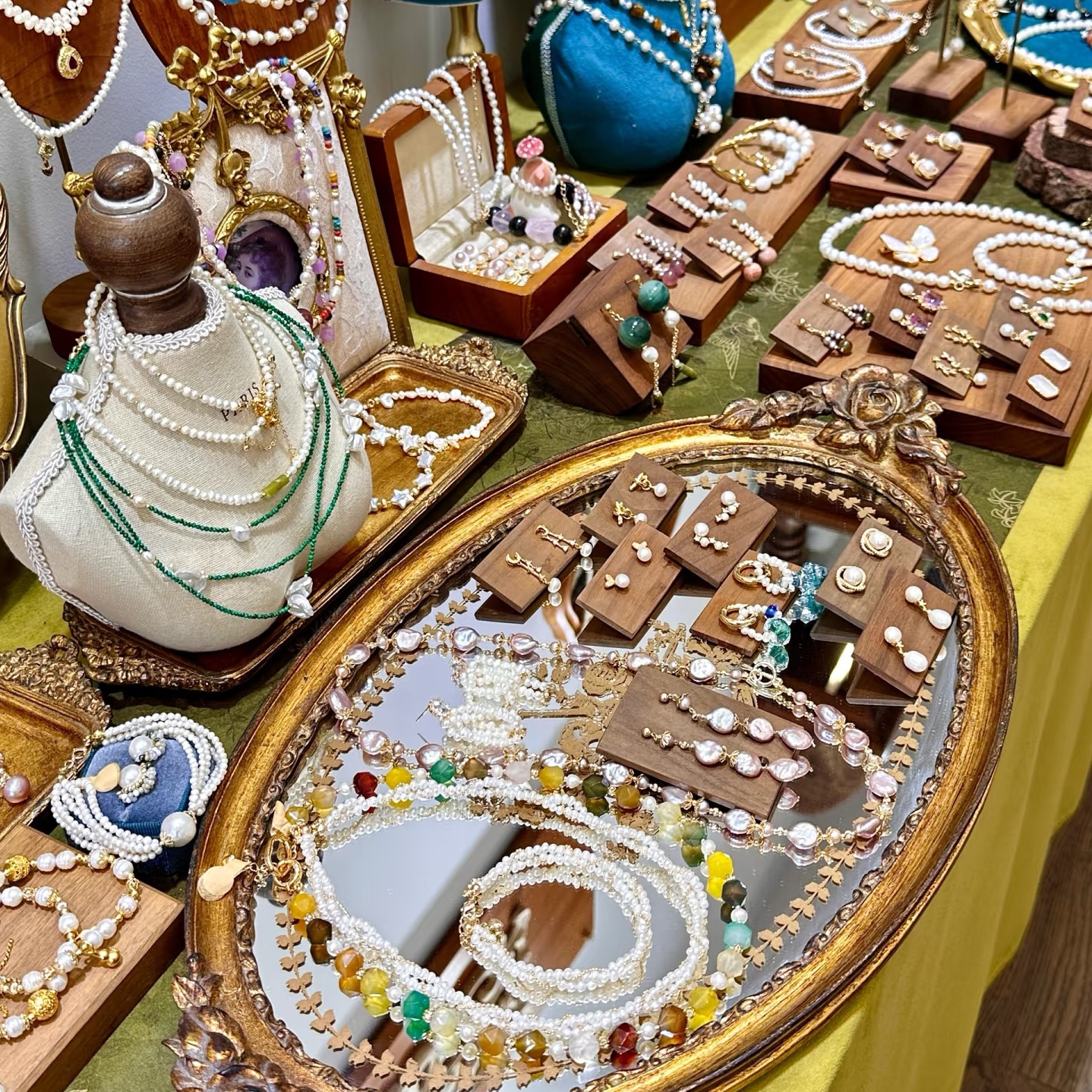 天然石/天然水晶项链 默认微瑕 直播间过款专用 不锈钢钛钢项链