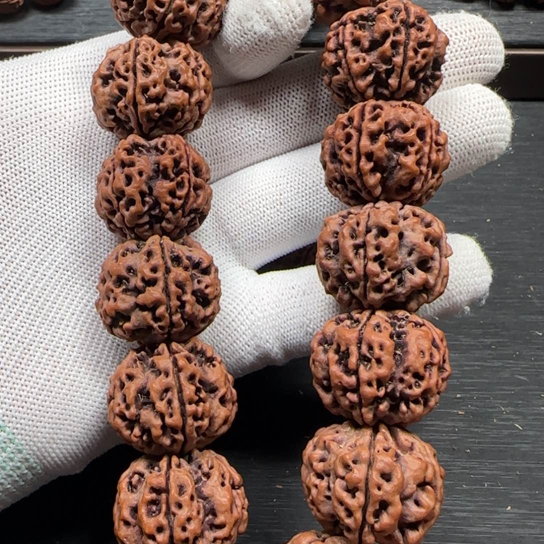 金刚菩提吊坠25mm粗筋梅花