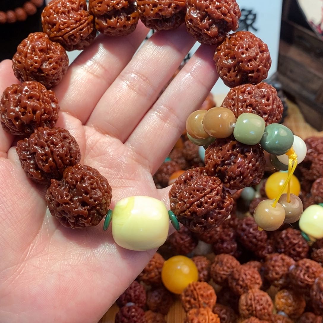 金刚菩提手串224瓣菩提跑环