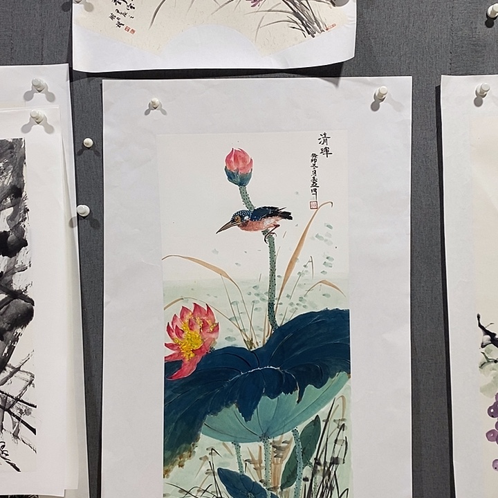 国画手写手绘作品308