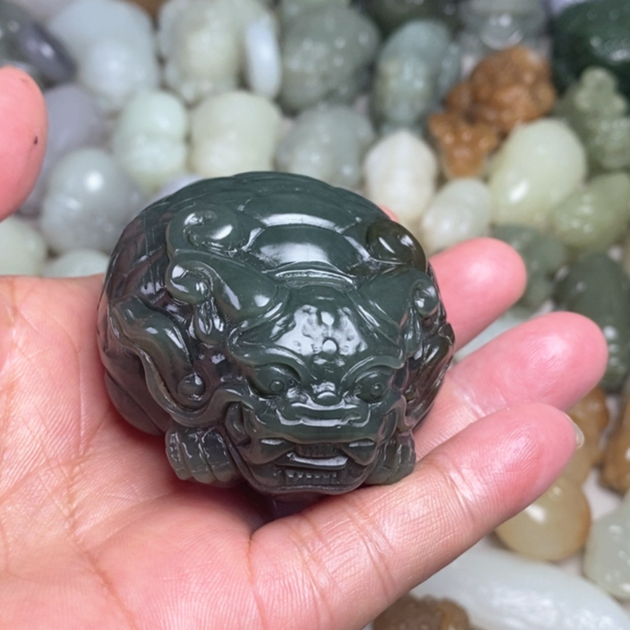 【闪购商品】未镶嵌和田玉把件