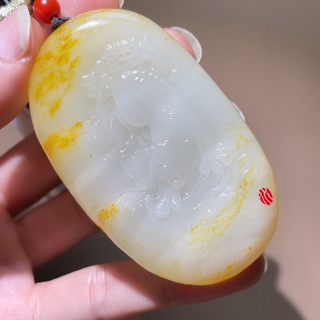 和田玉颈饰未镶嵌Z6