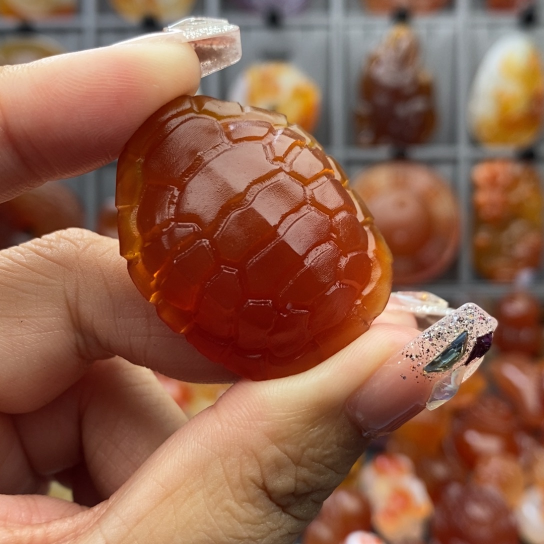 吉***伙玛瑙/玉髓未镶嵌颈饰