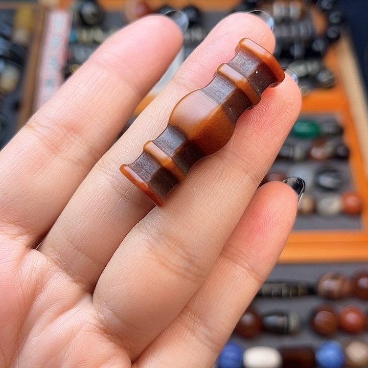 玛瑙/玉髓珠宝半成品未镶嵌