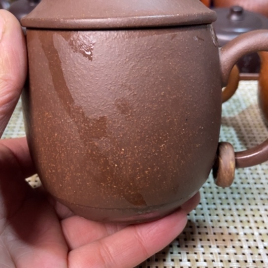 紫砂茶杯許****很宜兴原矿紫砂壶