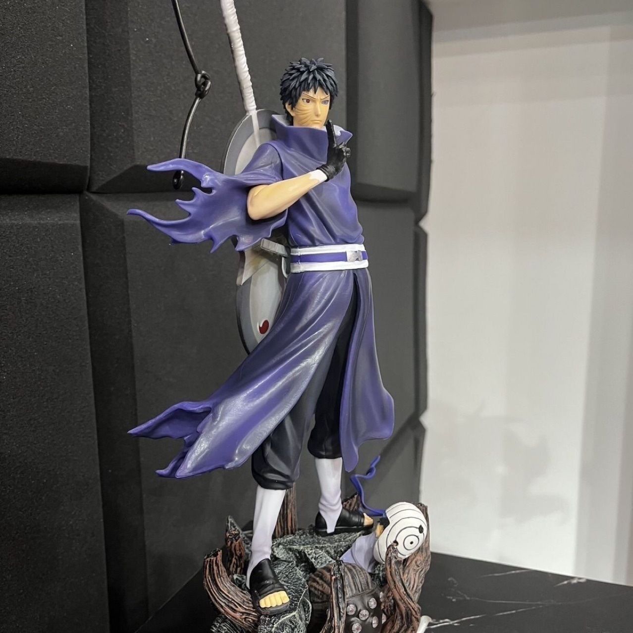 火影忍者 巨浪surge系列宇智波带土 GK手办 潮玩 雕像 摆件 礼物