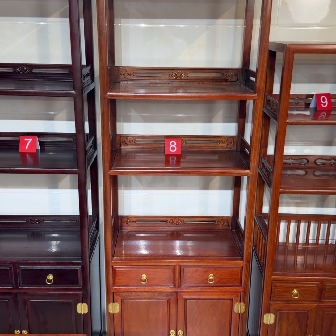 花梨木类成套家具越南花梨62乘33高178书柜
