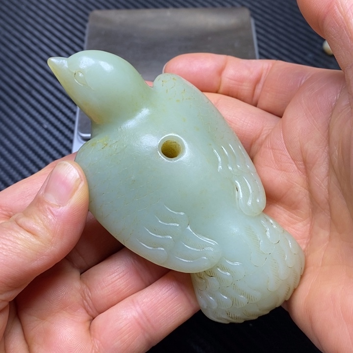 和田玉挂件未镶嵌M*