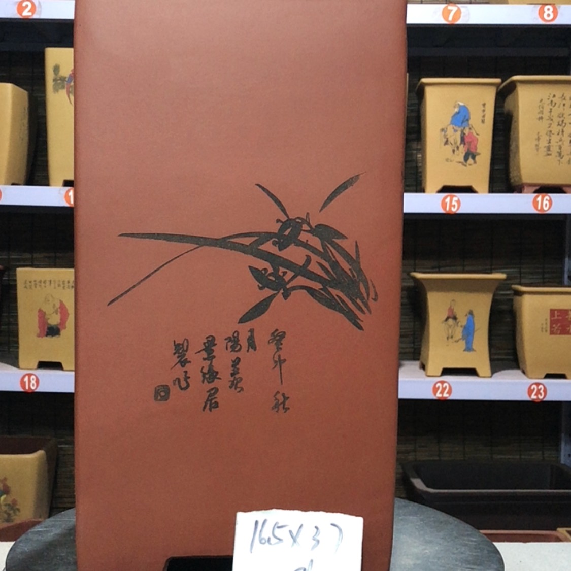【闪购商品】紫砂花盆青*手工制作
