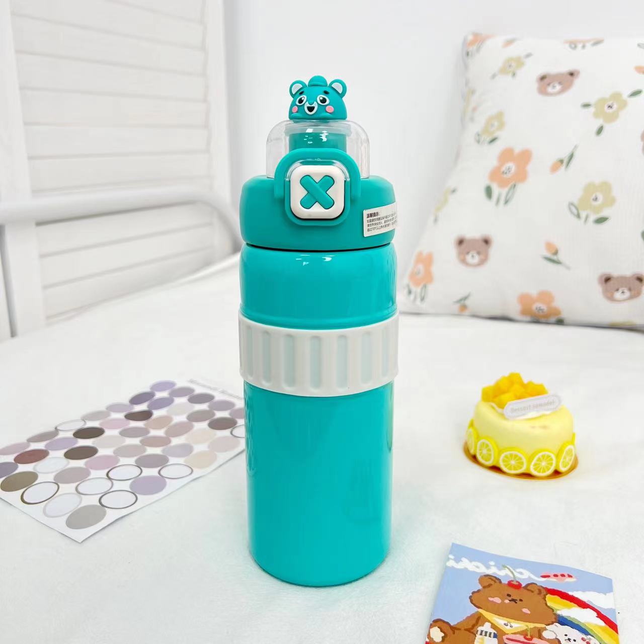 新款公仔保温杯(600ml)Z0980