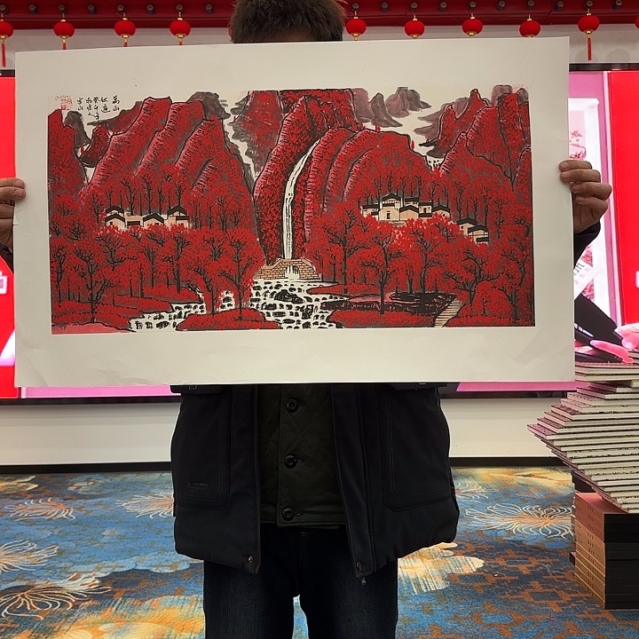 国画国画作品展？