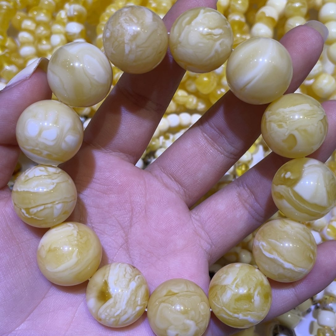 蜜蜡未镶嵌珠宝奇石18.8m