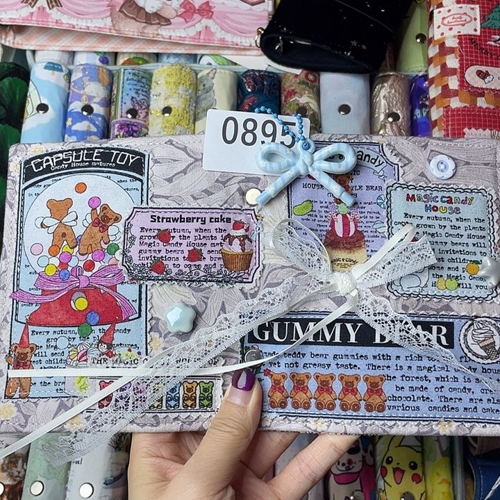 织绣A7活页送纸895