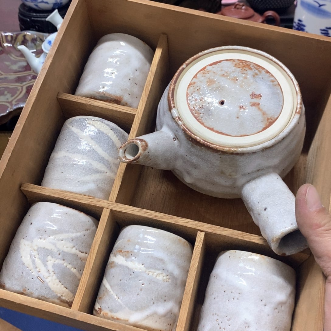 茶盏密胺手绘陶瓷杯子