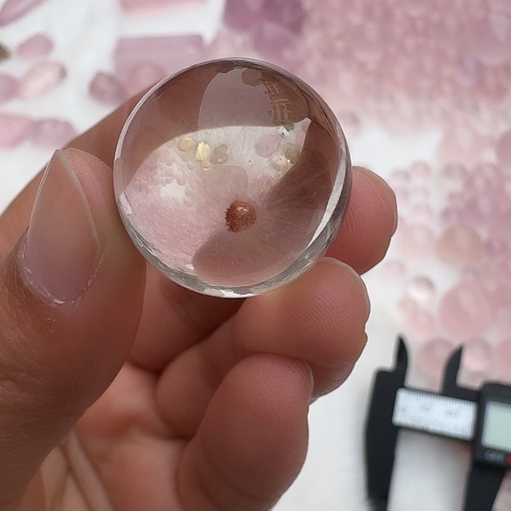 宋***悠珠宝半成品水晶未镶嵌