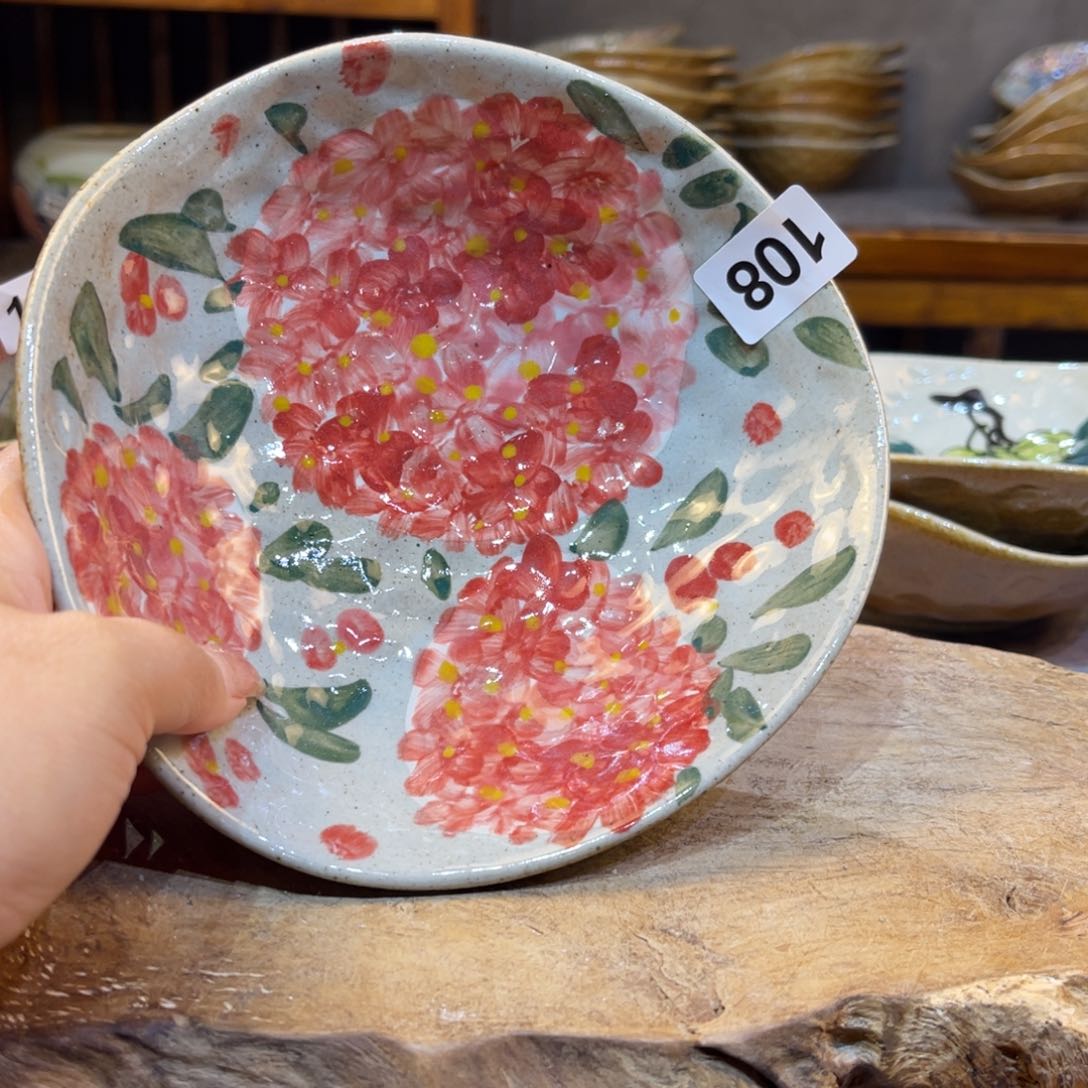 瓷片景德镇手工制作