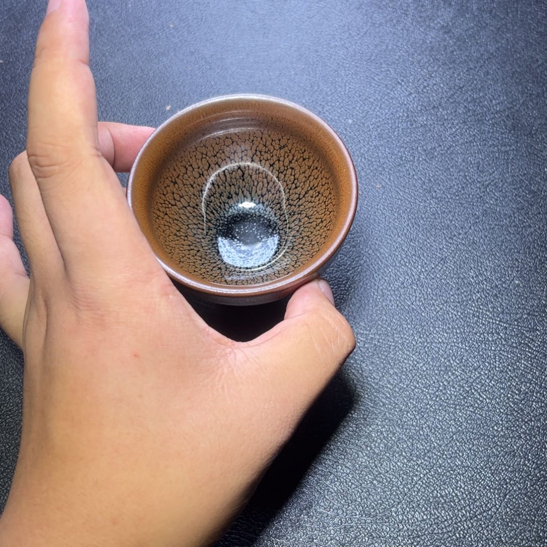 茶盏鹧鸪建窑建盏主人杯
