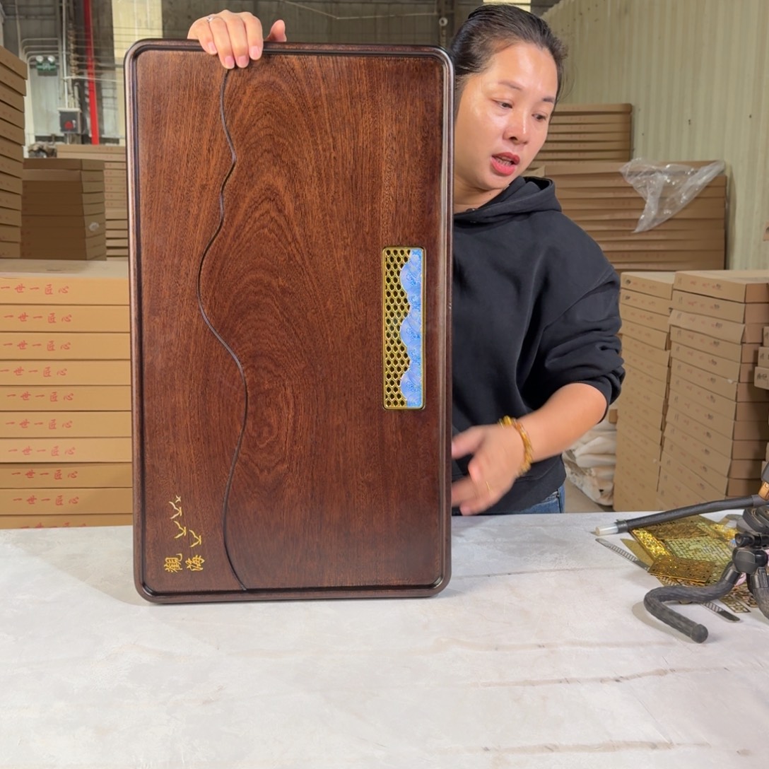 花梨木茶盘65*38尺寸