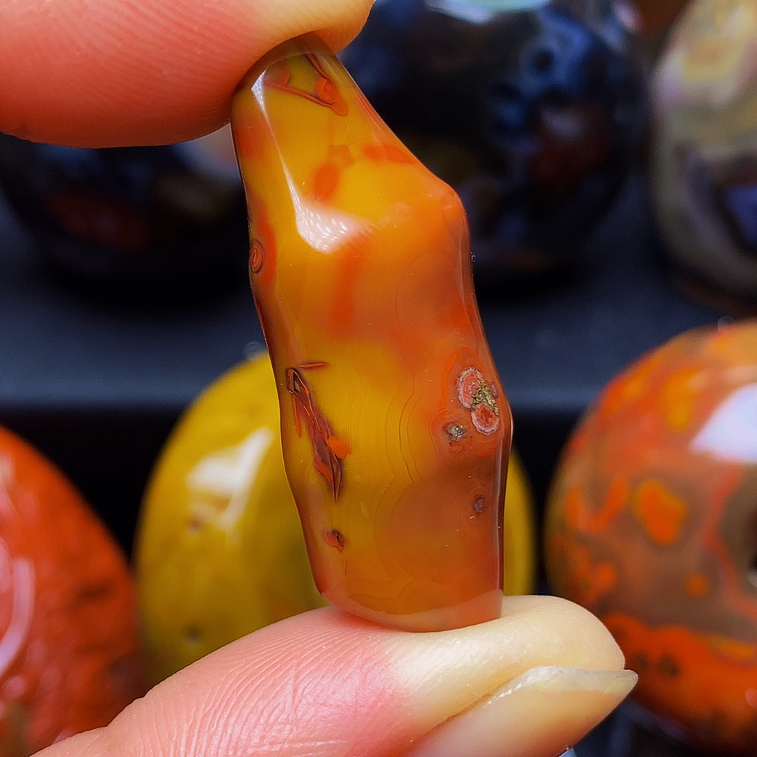 未镶嵌颈饰玛瑙/玉髓21