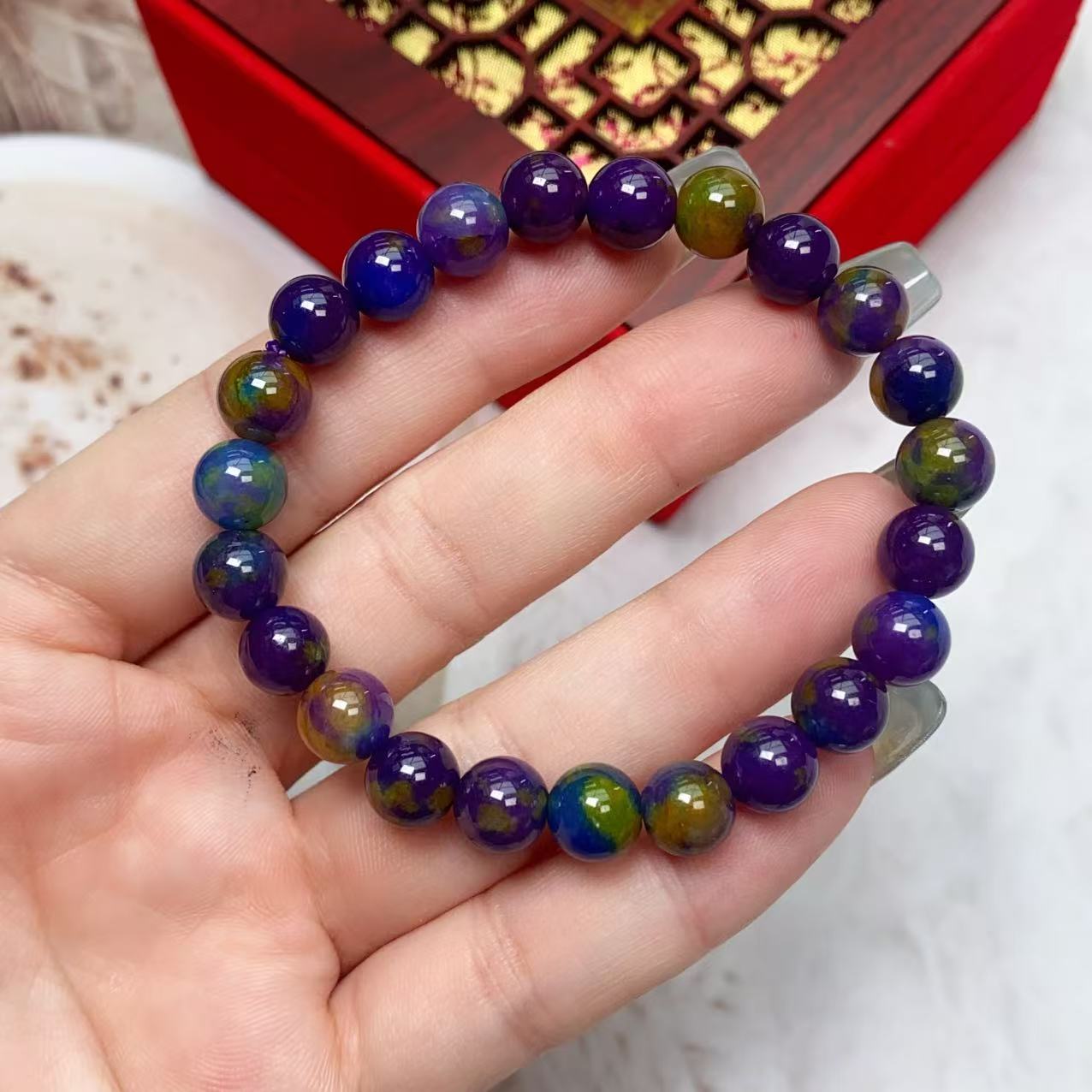 B394星空苏手链8M