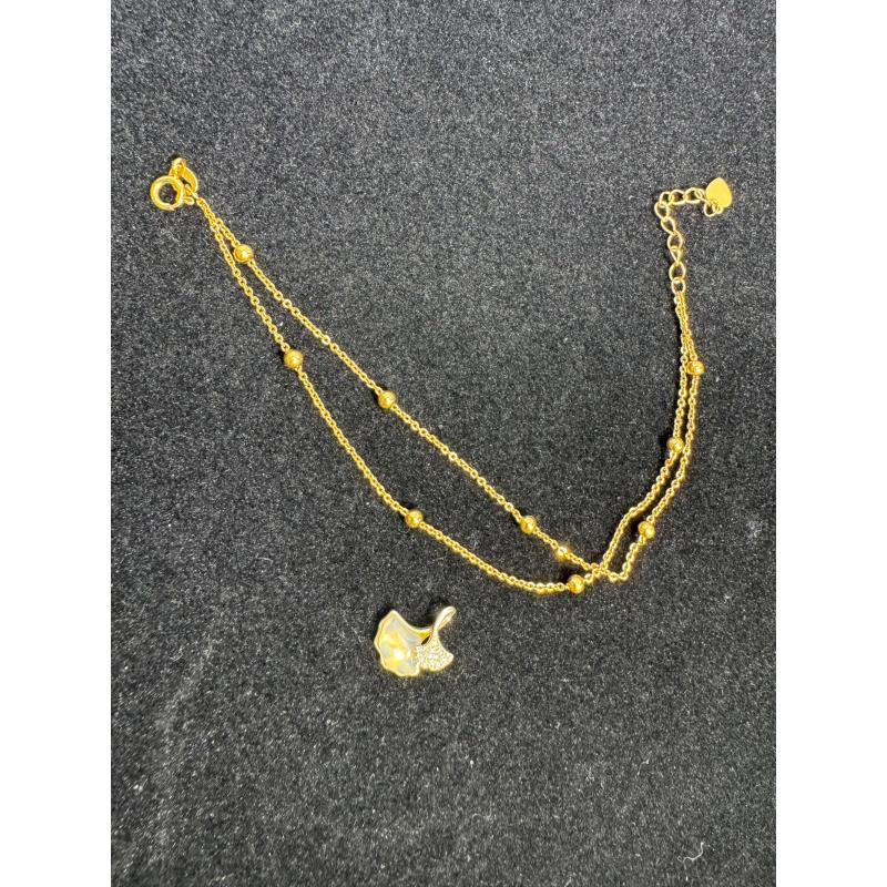 【48小时鉴赏期】先鉴后发 双层o字隔珠手链