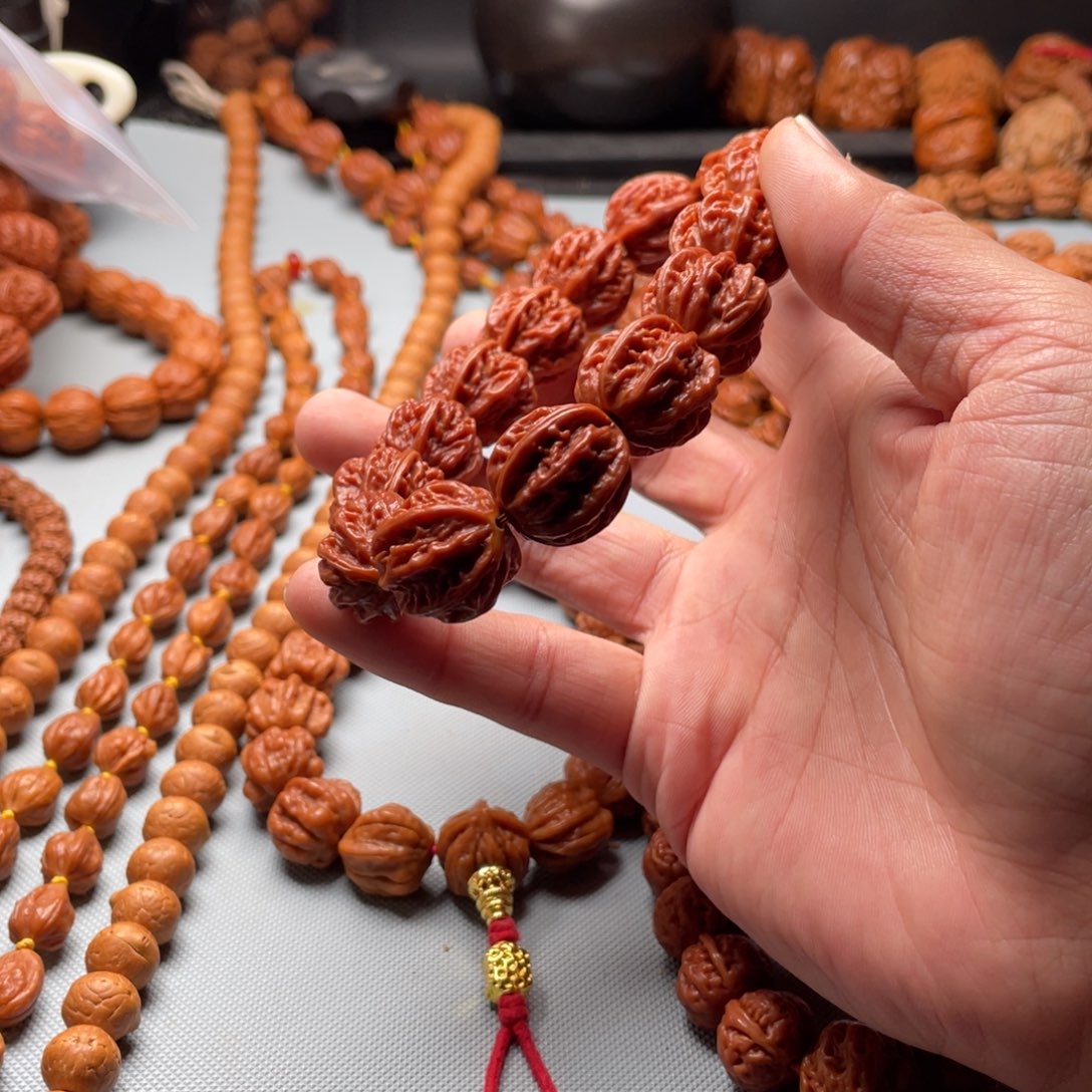 文玩核桃手串?**好京八棱