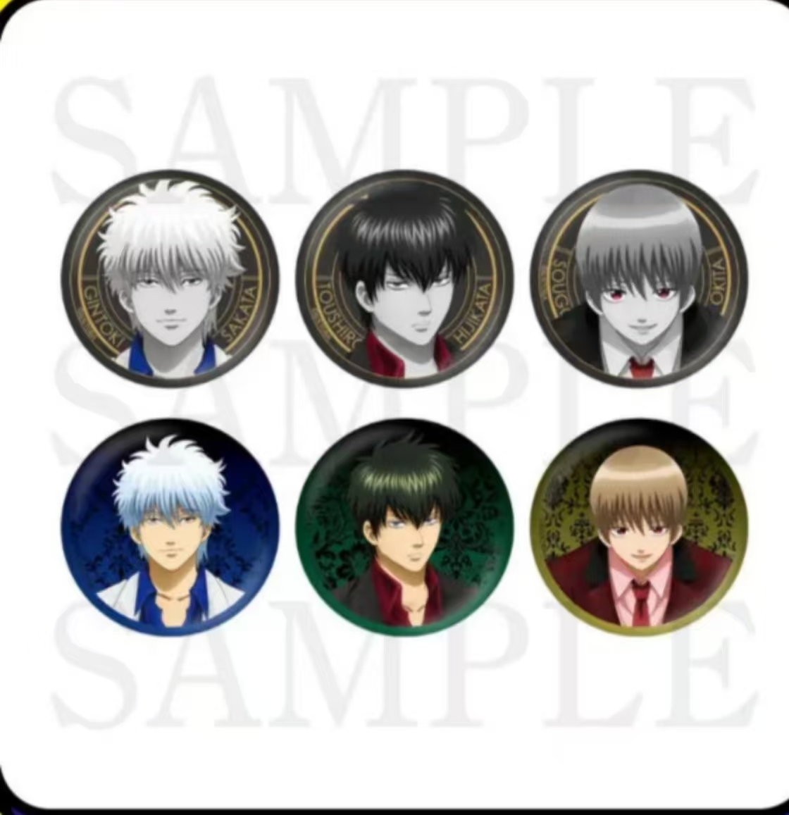 【银魂】 银魂jf26场贩牛郎系列（代拆）