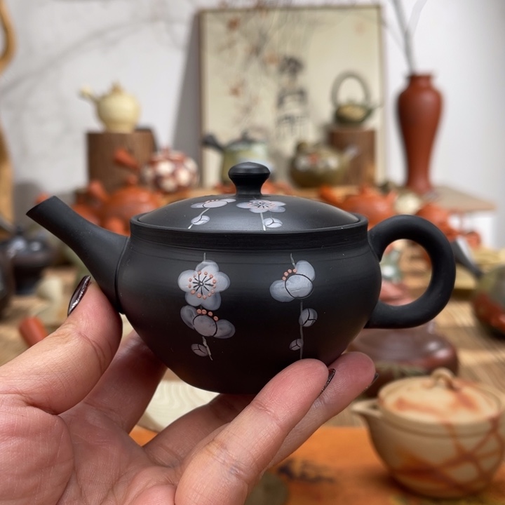 常滑玉光手作茶壶
