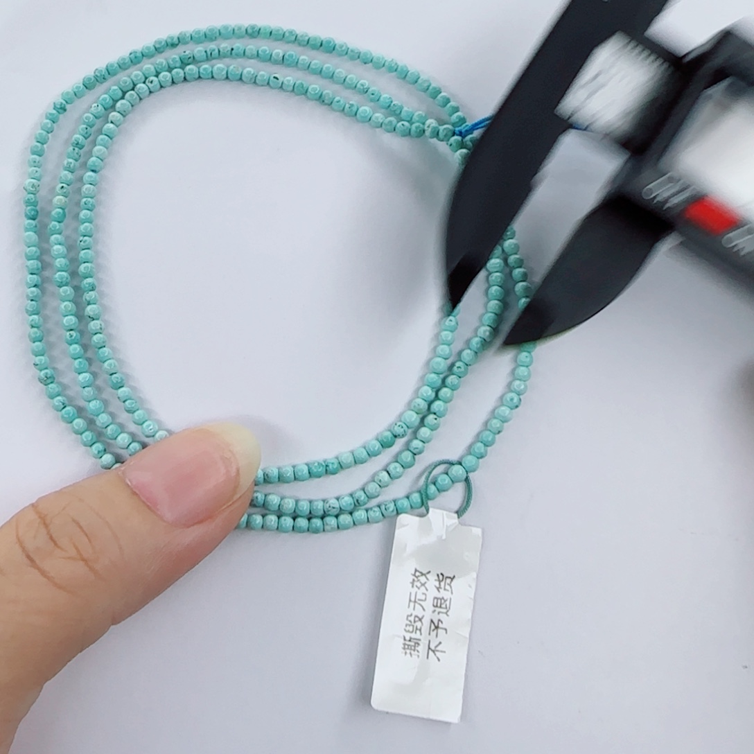 深***ᵉ未镶嵌绿松石颈饰