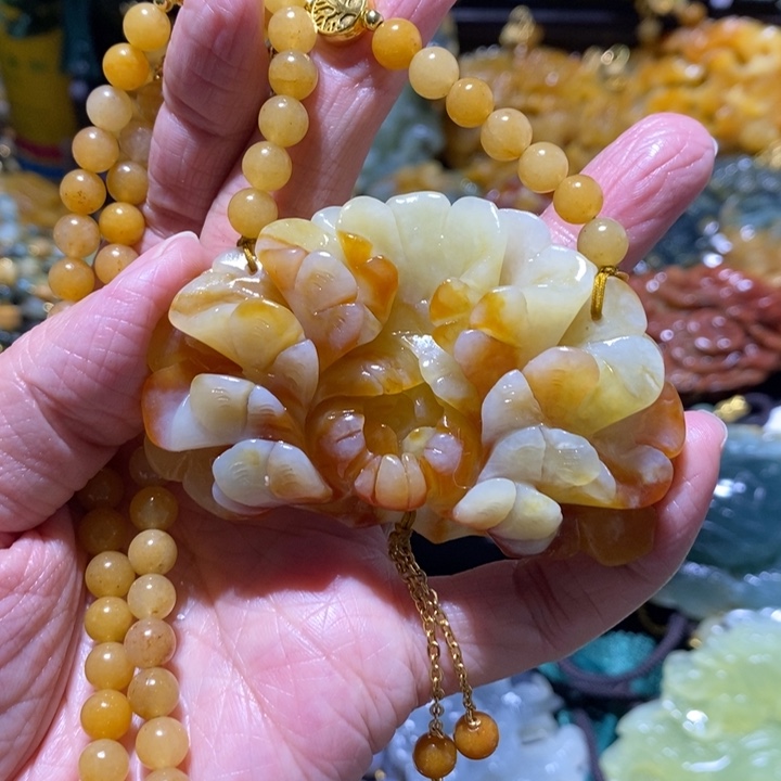 岫玉岫玉吊坠未镶嵌