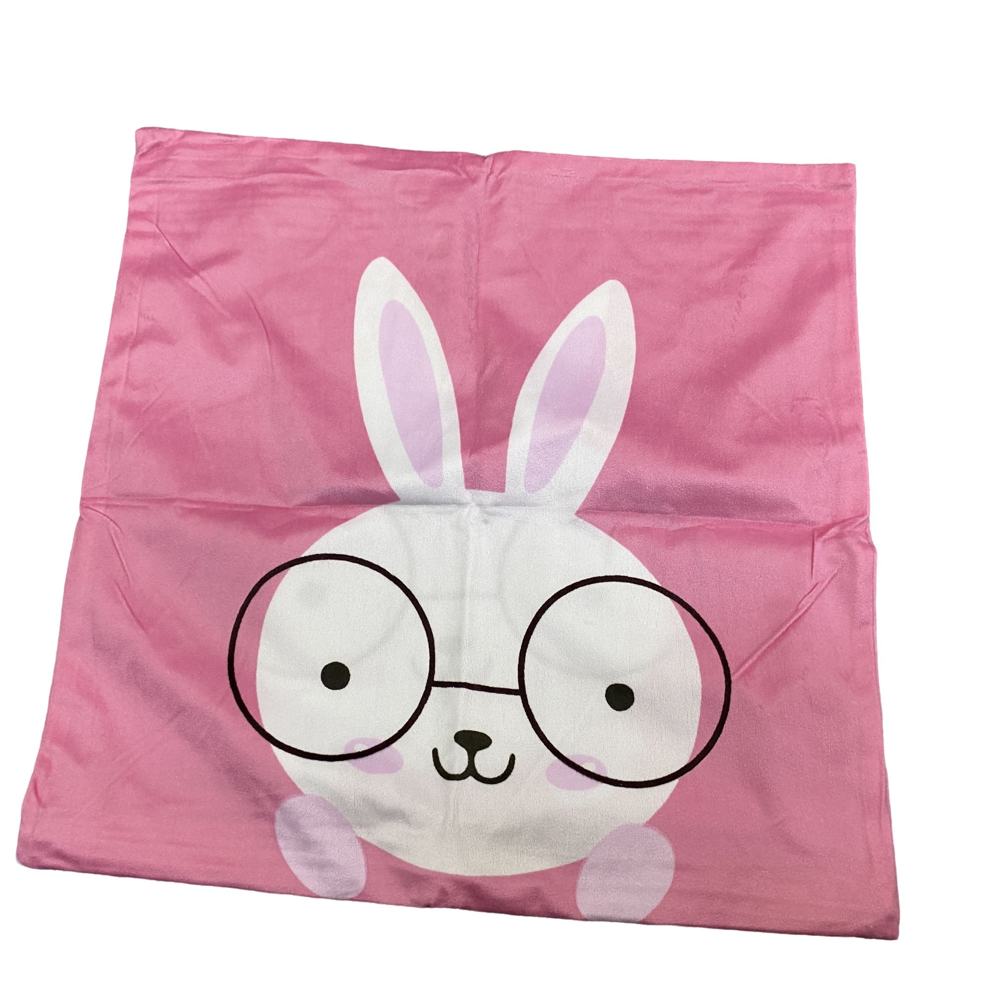 绒抱枕套靠枕套可爱（不含芯）