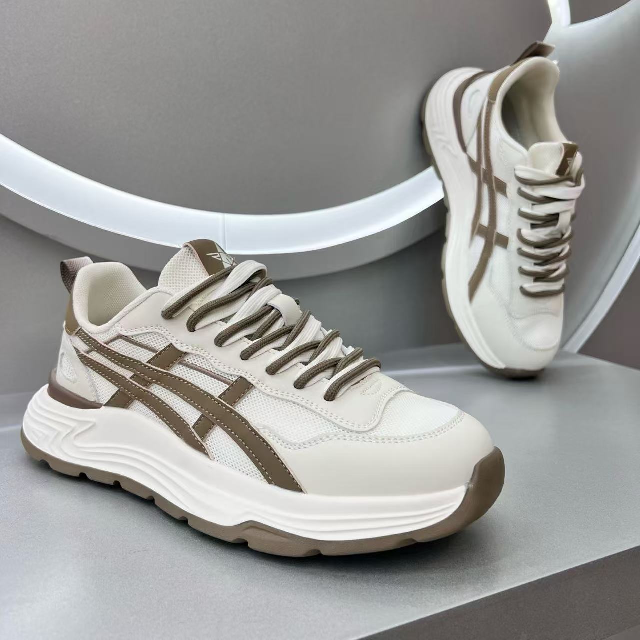 5008《标准码》夏季新款轻奢百搭休闲舒适运动时尚男潮鞋