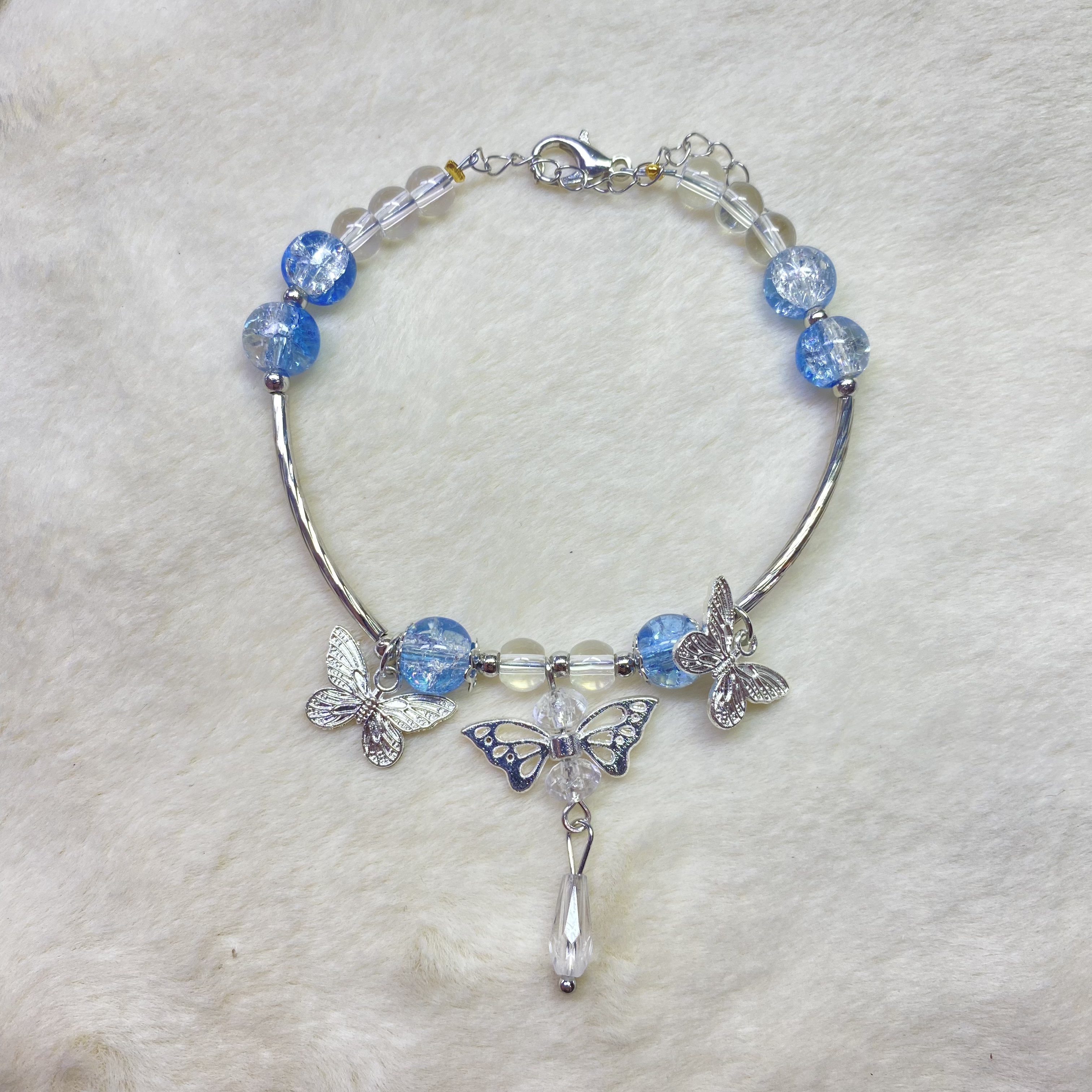 合金树脂手链 气质手链