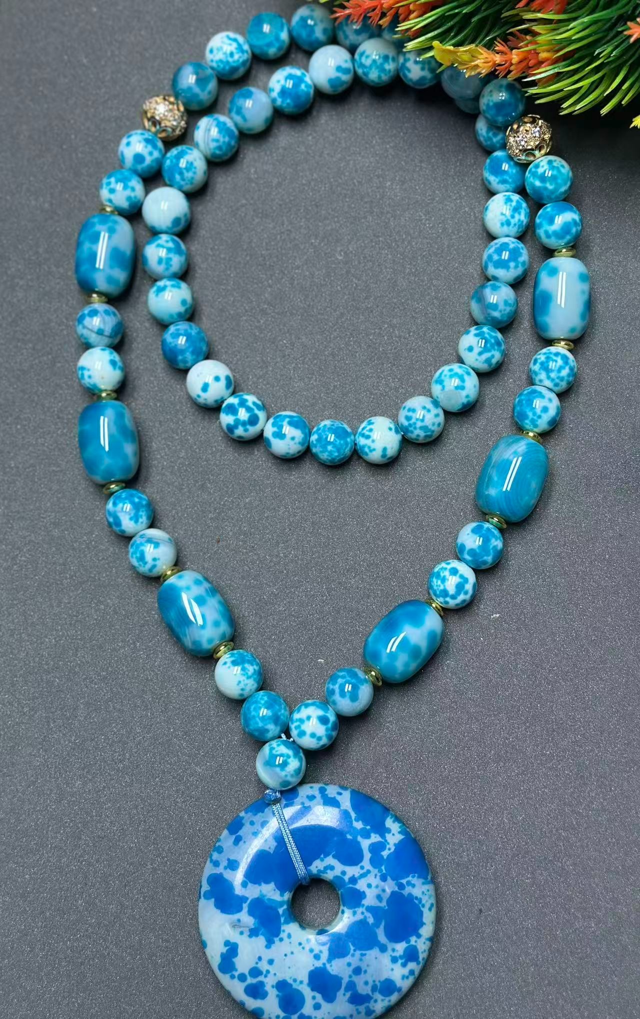 3605 精品时尚饰品DIY  多样性发其一