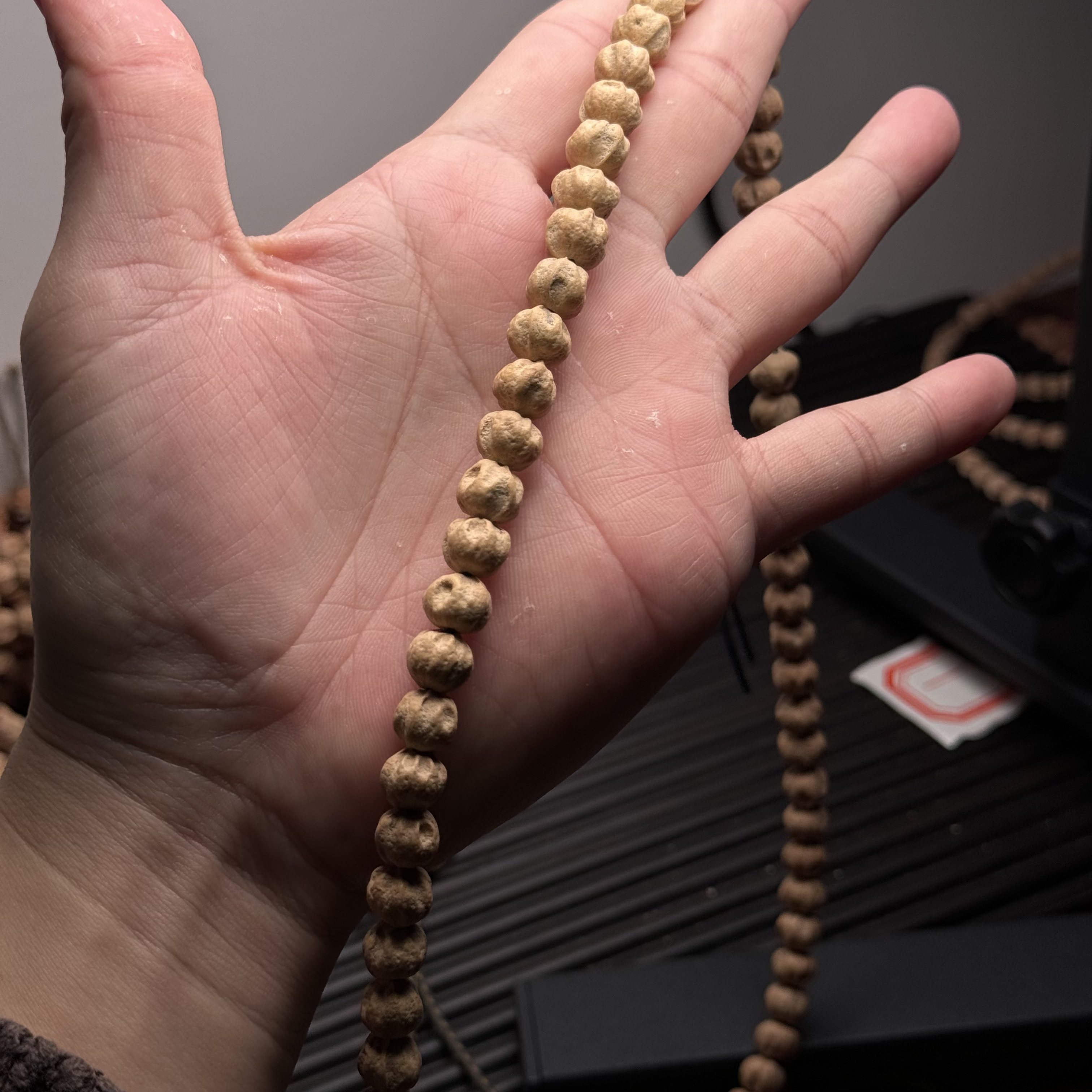 热振柏香籽满圆龙珠单鬼尺寸9