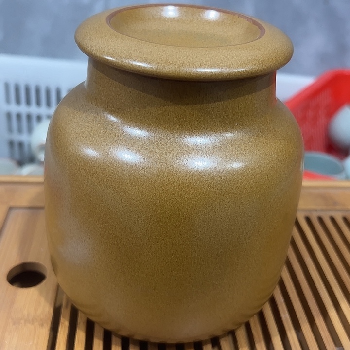 微瑕介意的勿拍，喜欢再下单，谢谢支持！茶叶罐