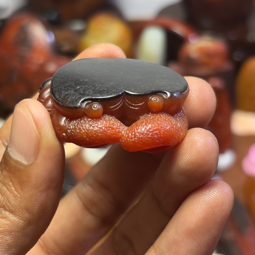 和田玉未镶嵌颈饰国*