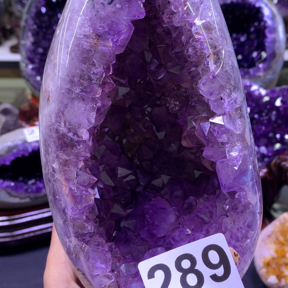 水晶水晶摆件未镶嵌y*i