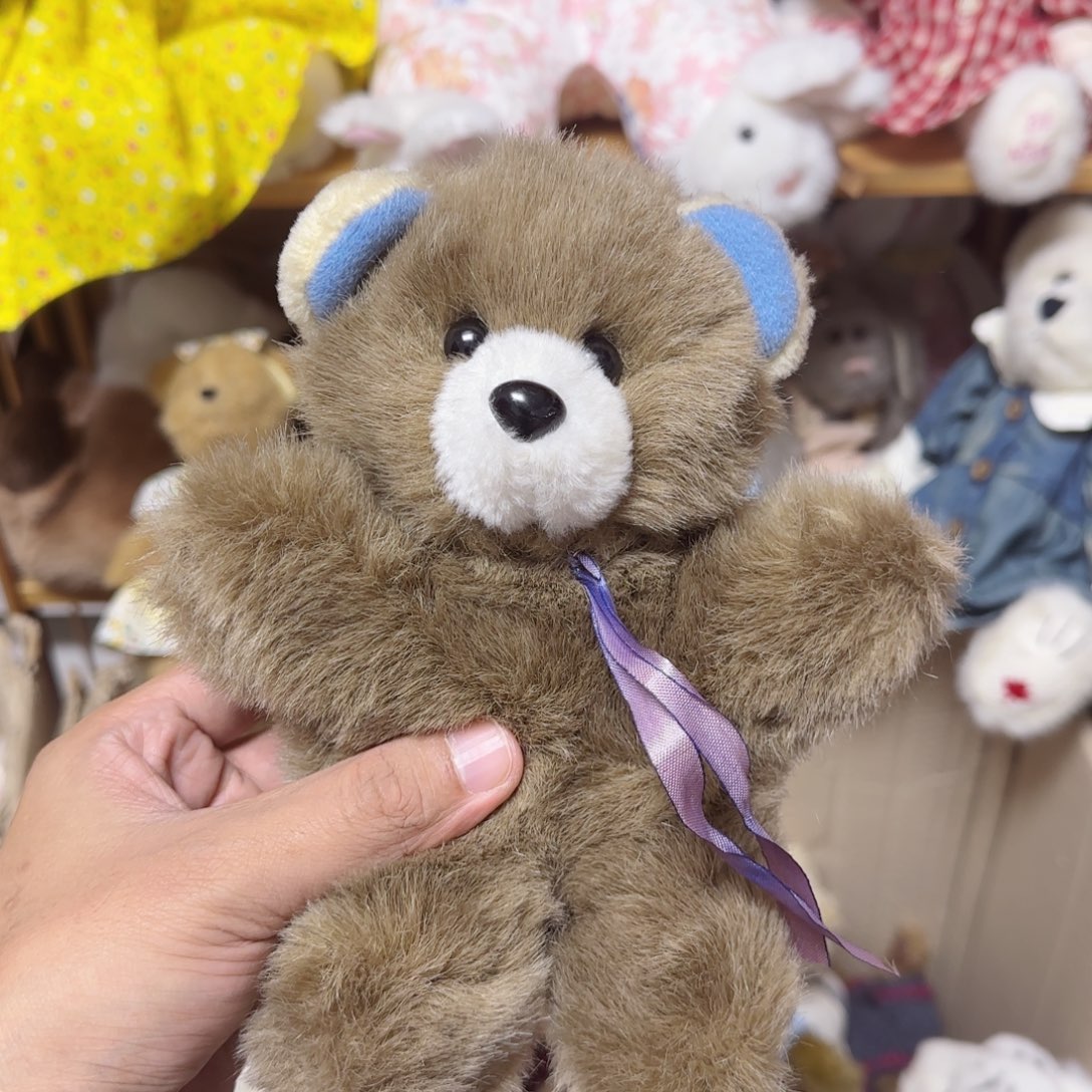 毛绒中古毛绒玩偶孤品玩偶