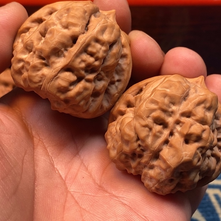 尚***星文玩核桃吊坠蛙蛙