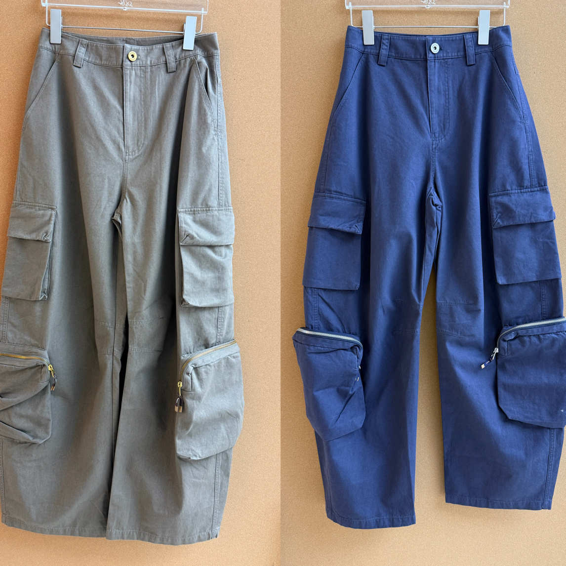 JR长裤｜潮流多口袋百搭工装裤390759